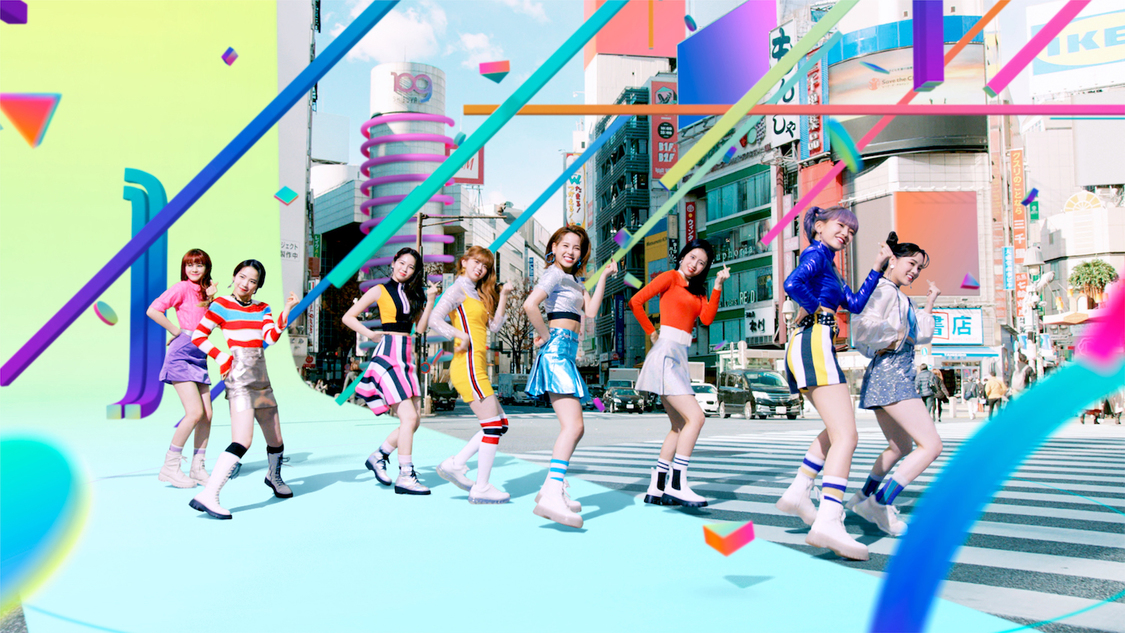 『#どこでもNiziU（AR SQUARE）』