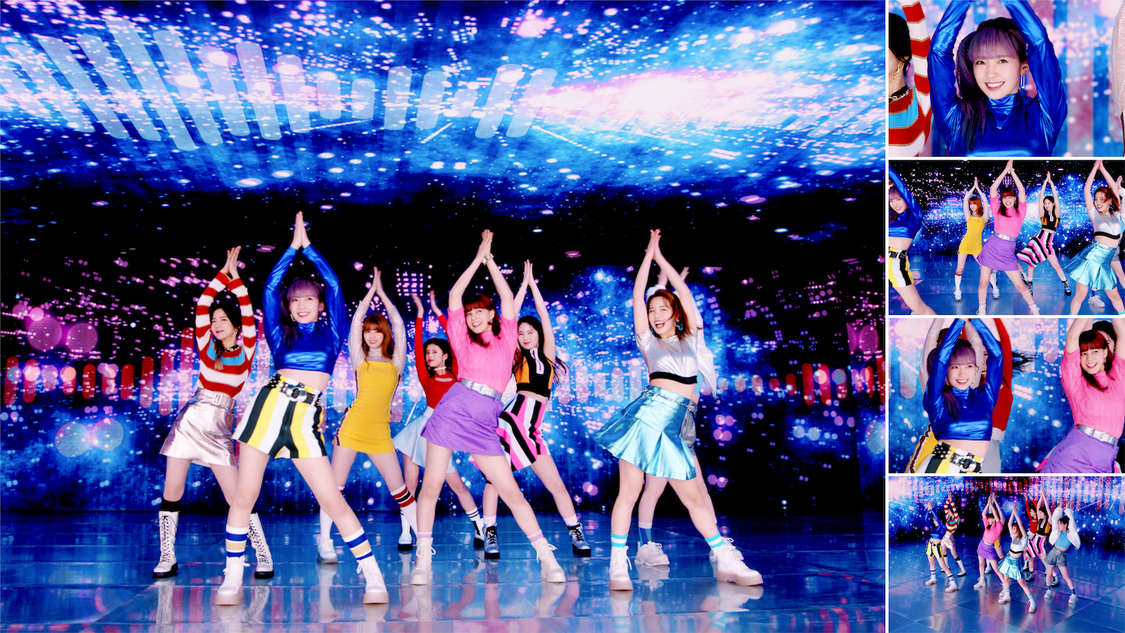 『NiziU“マルチアングル”シアター（FR SQUARE）』