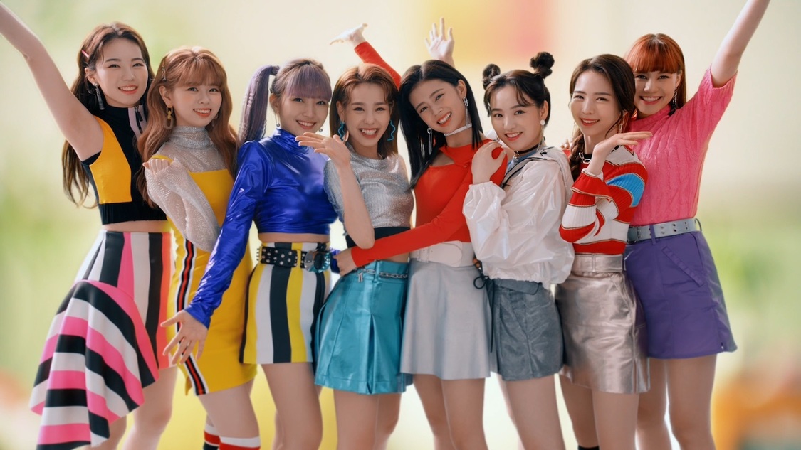 新テレビCM「NiziUを楽しみつくそう」篇より