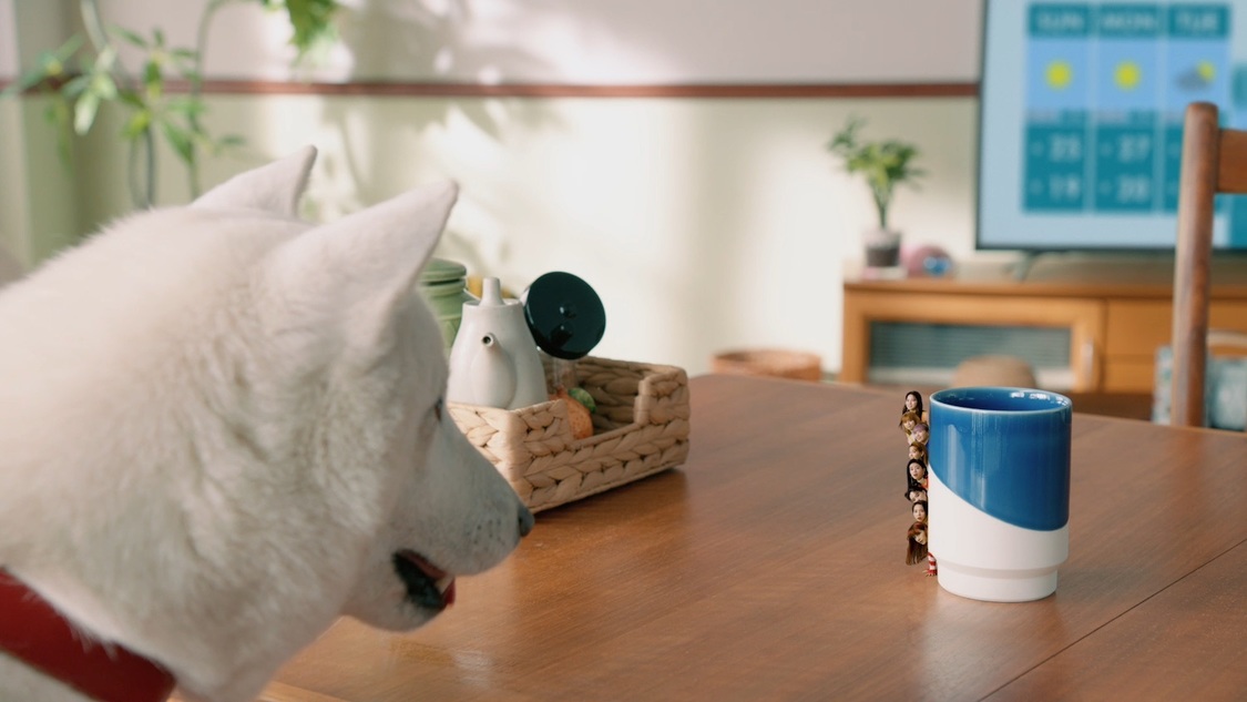 新テレビCM「NiziUを楽しみつくそう」篇より