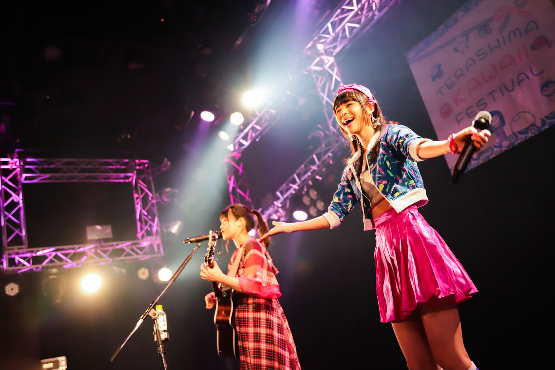 原田珠々華、寺嶋由芙　＜TERASHIMA KAWAII FESTIVAL vol.1＞（新宿ReNY／2018年12月21日）