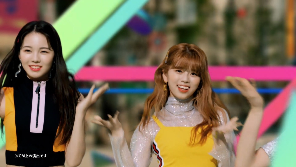 新テレビCM「NiziUを楽しみつくそう」篇より