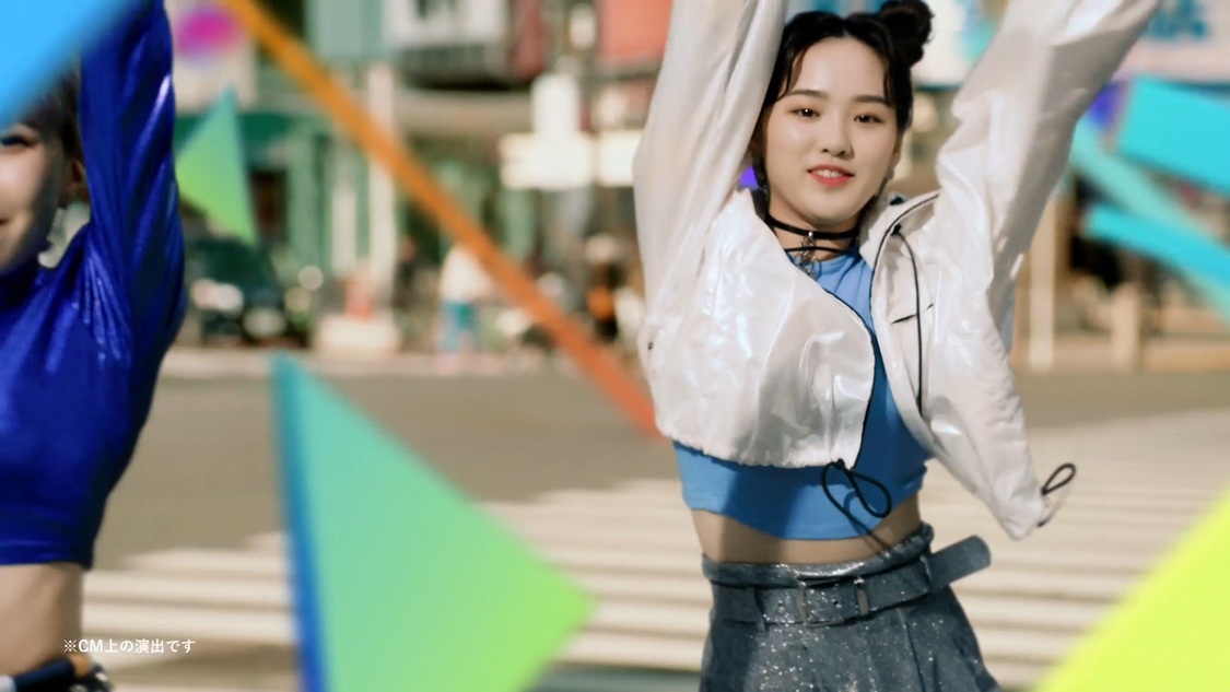 新テレビCM「NiziUを楽しみつくそう」篇より