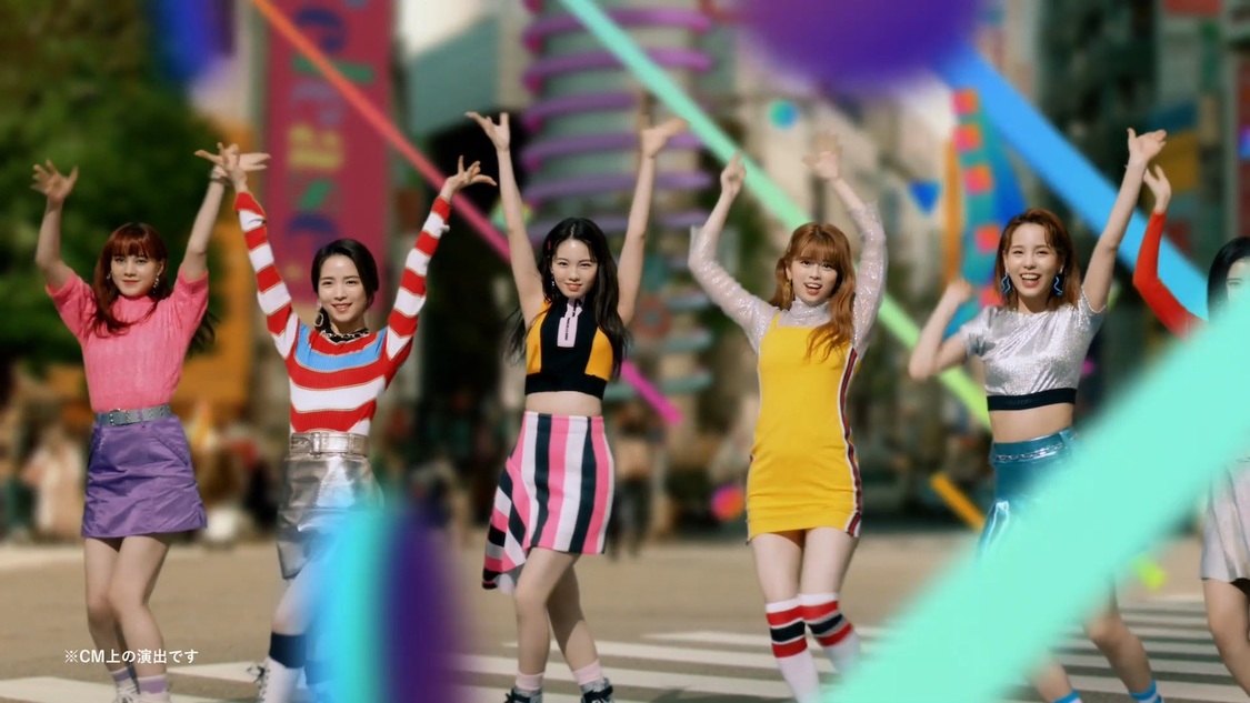 新テレビCM「NiziUを楽しみつくそう」篇より