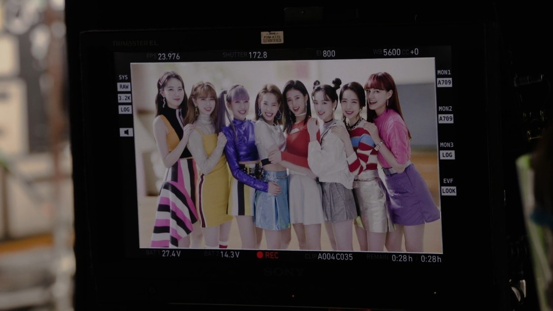 メイキングカット