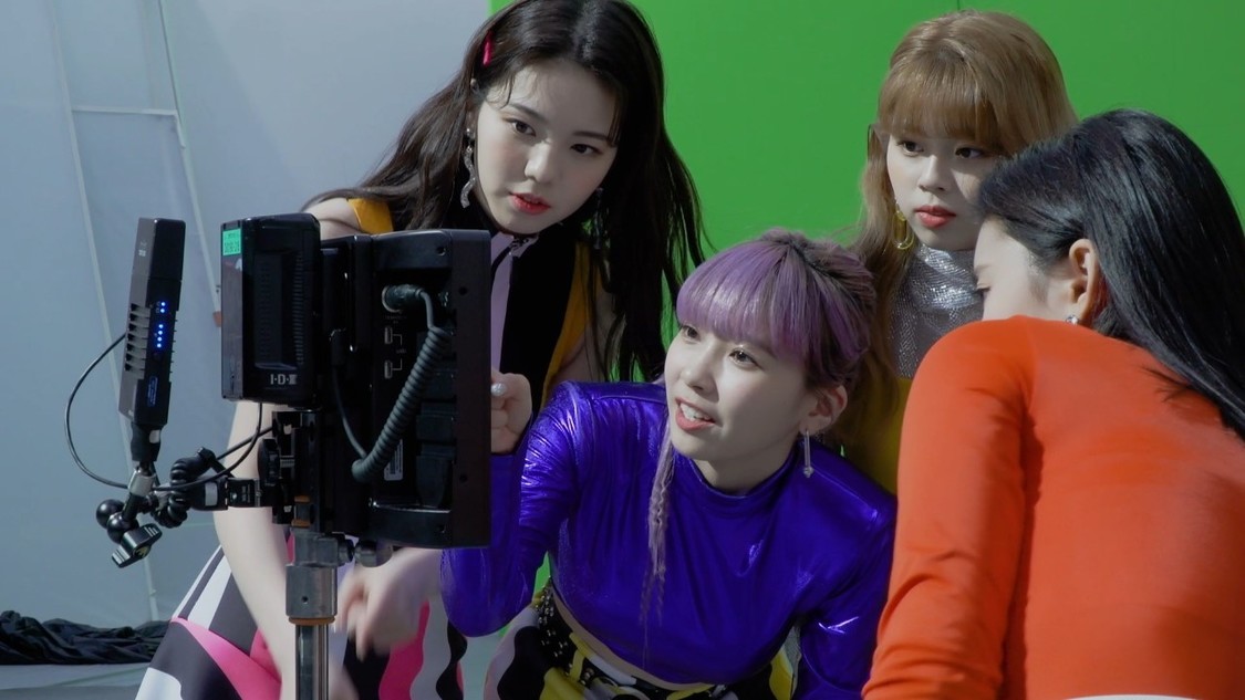 メイキングカット