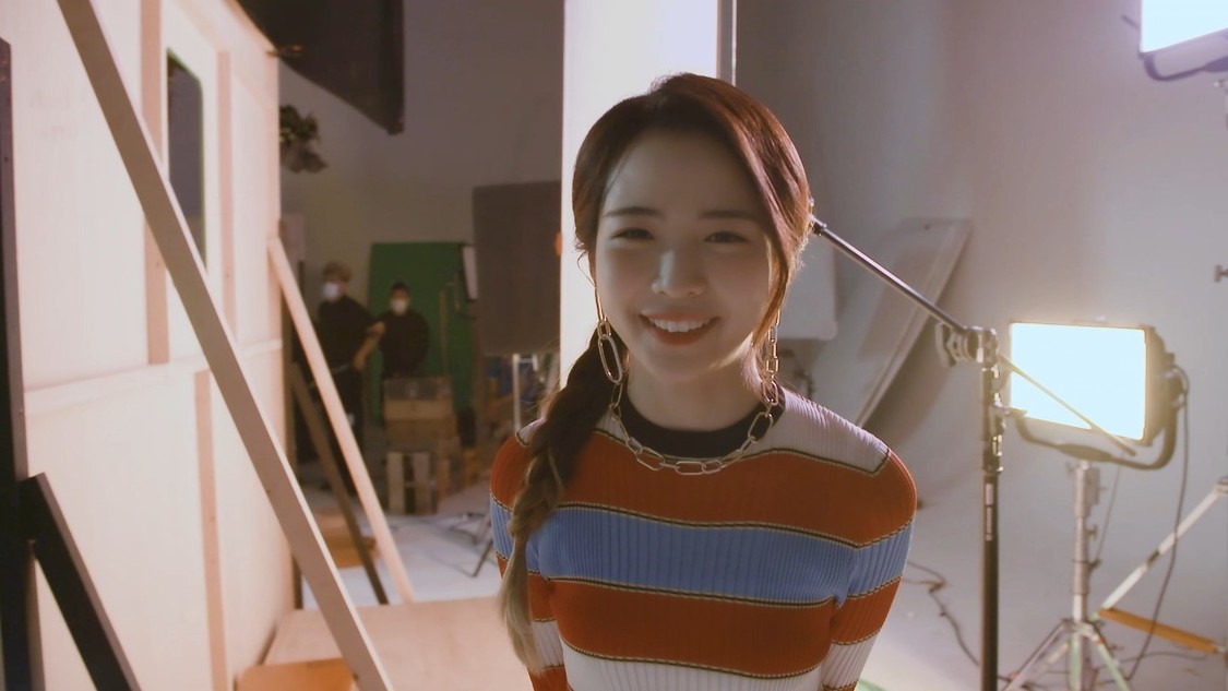 メイキングカット