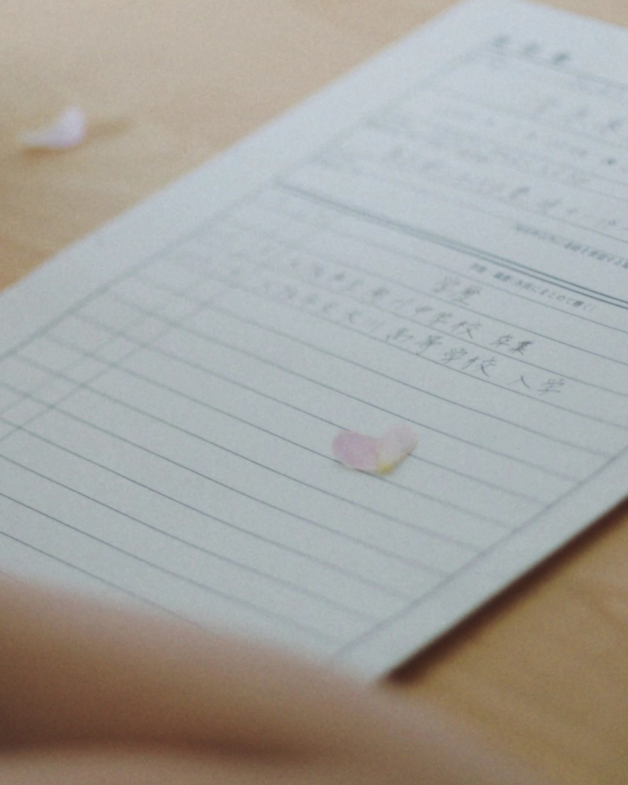 Web動画「桜のしるし」より