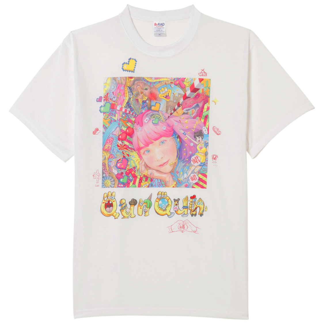 チュンチュン×笹田靖人 アートコラボTシャツ