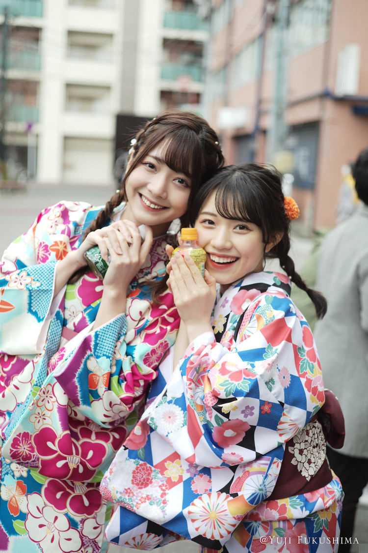 ＜夢みるアドレセンス×福島裕二写真展 -REUNION-＞より