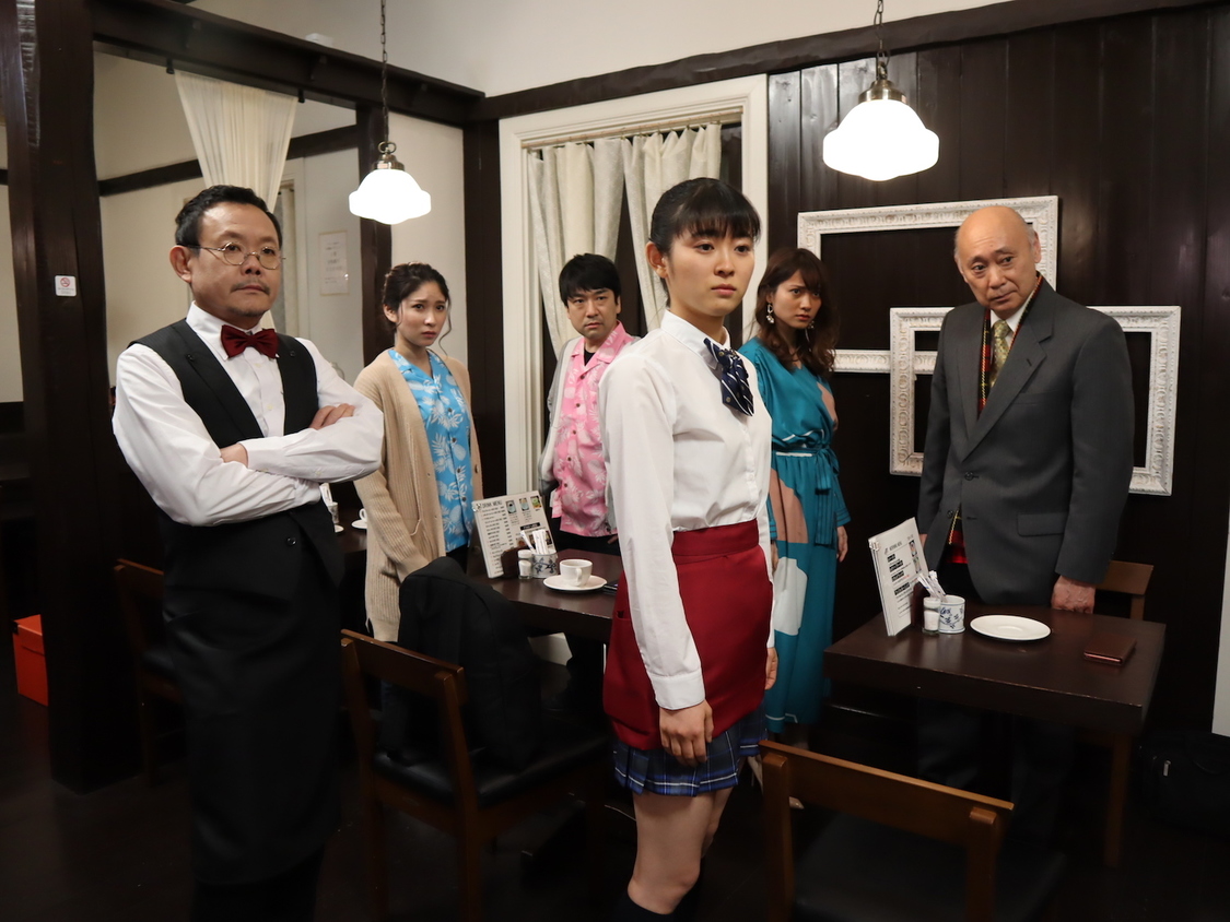 『中京テレビからの挑戦状　ご当地ミステリー　あなたは一宮モーニングで謎を解く』より