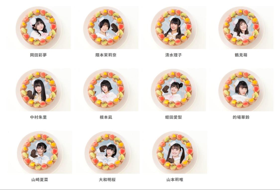 『虹のコンキスタドール　オリジナルコラボケーキ』