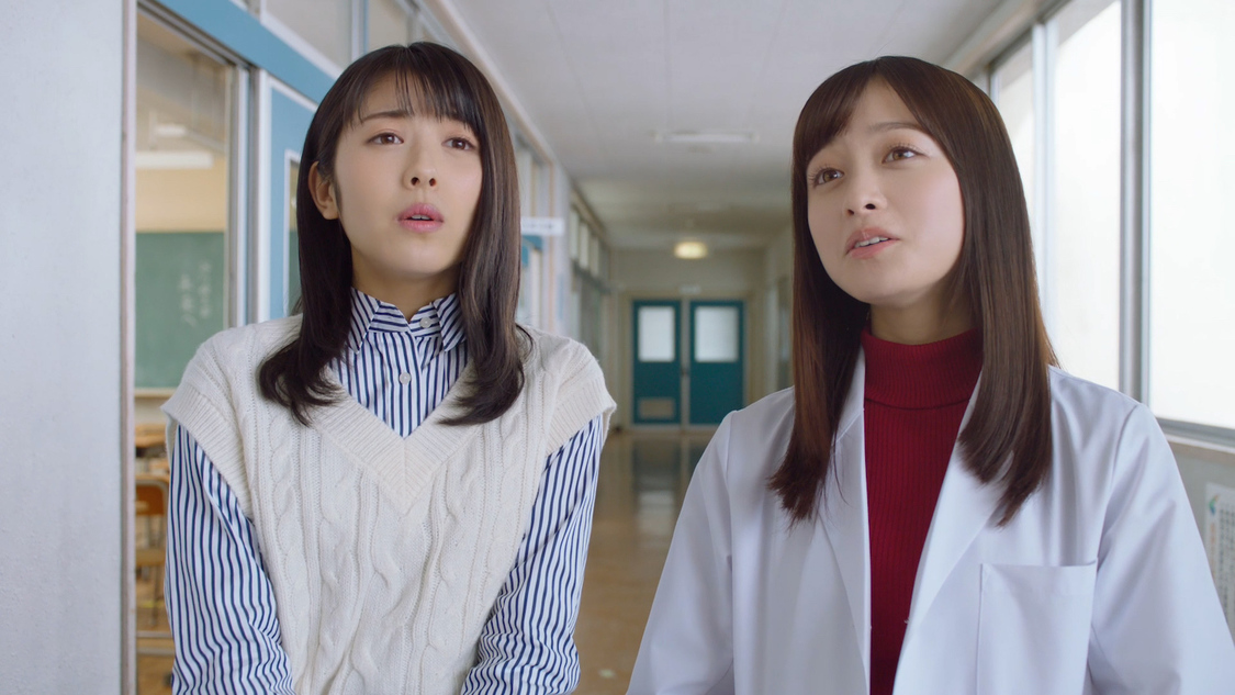 新TVCM「カンナとミナミと星野先生」篇より