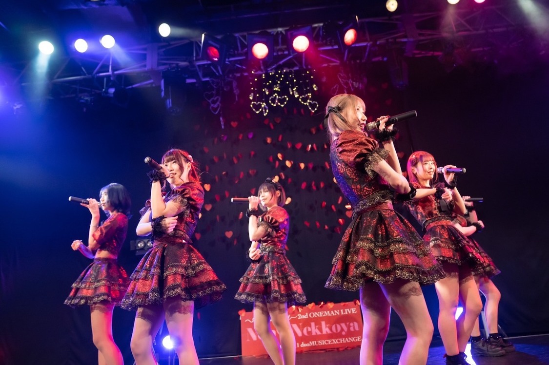 ＜2ndワンマンライブ＞より