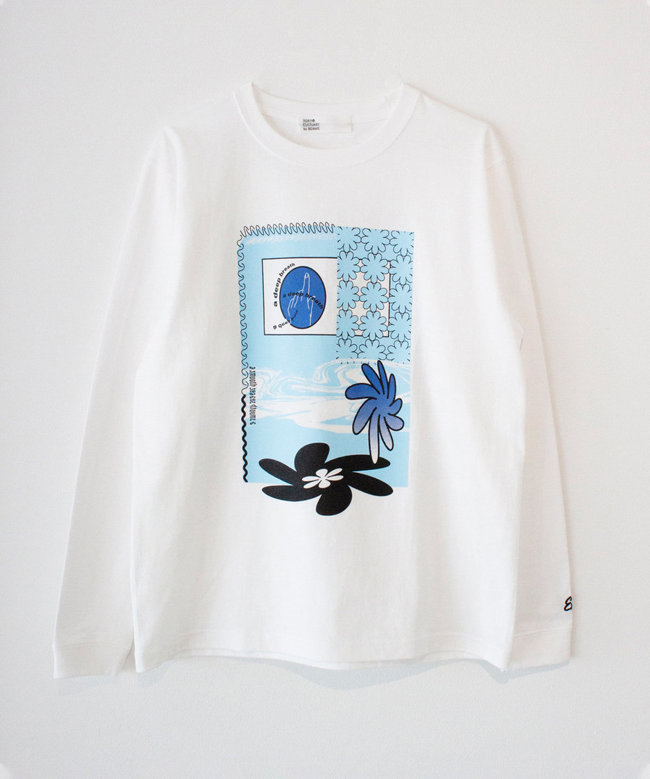 「STU48 Long T-shirt by TENUSIS」