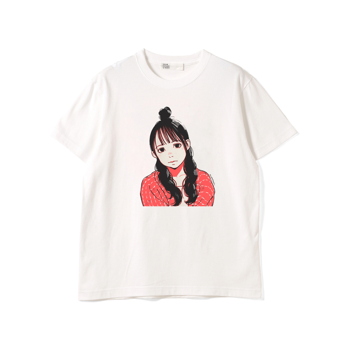 「STU48 石田千穂 T-shirt by 古塔つみ」