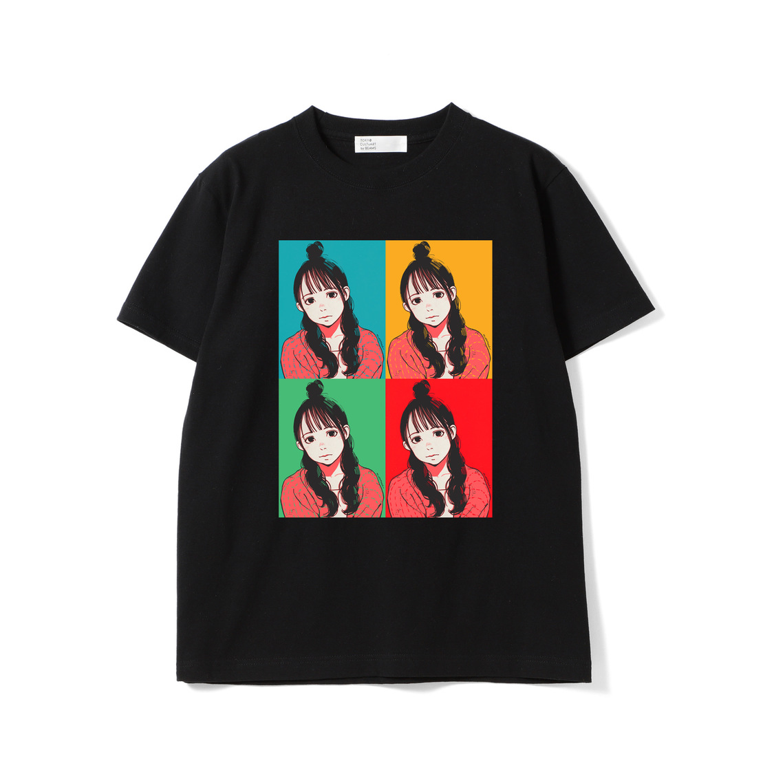 「STU48 石田千穂 T-shirt by 古塔つみ」