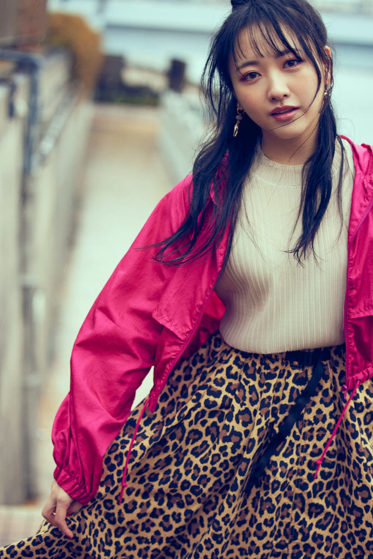 石田千穂（STU48）撮り下ろしポスター