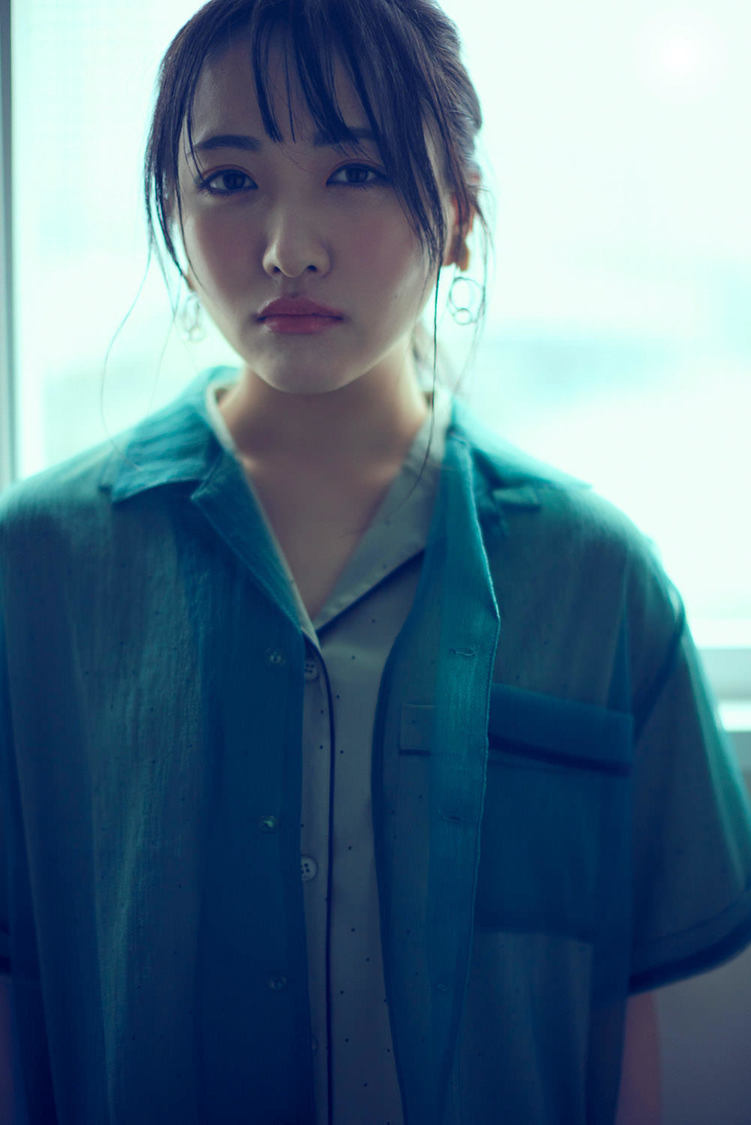 石田千穂（STU48）撮り下ろしポスター