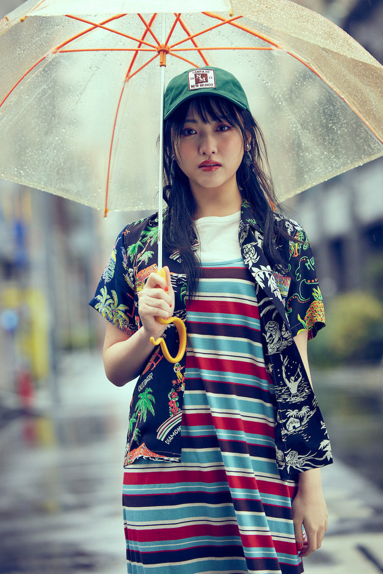 石田千穂（STU48）撮り下ろしポスター