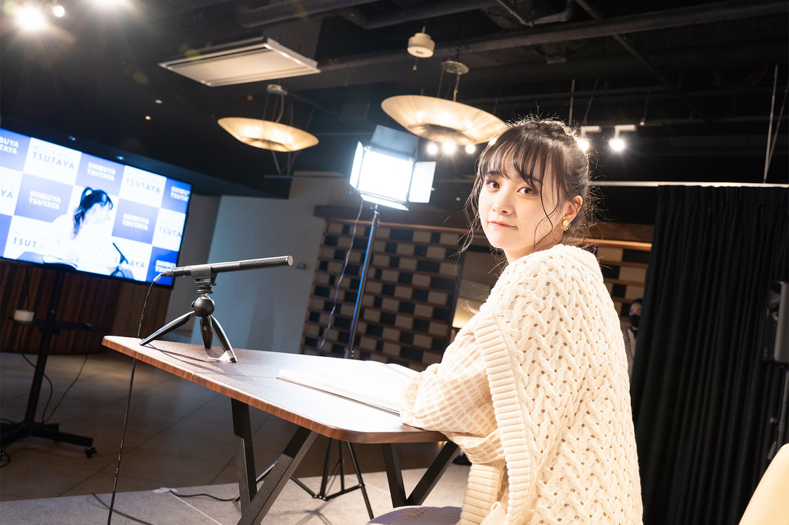 発売記念オンラインサイン会より