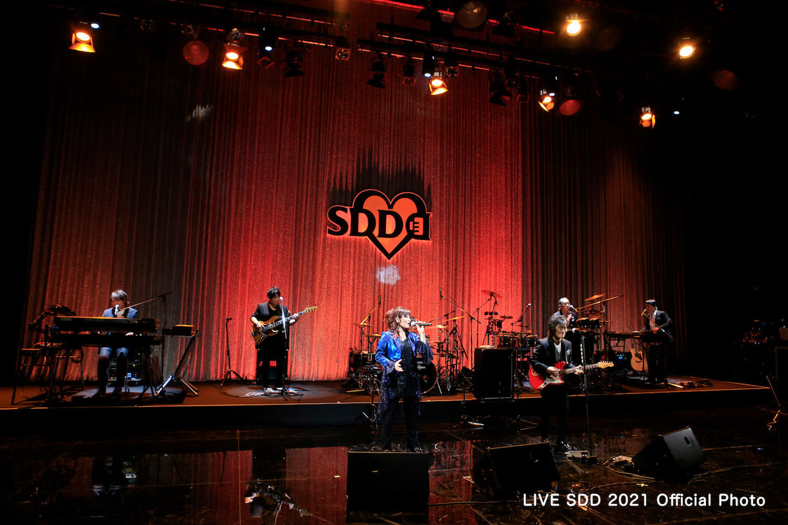 渡辺美里＆STARDUST REVUE＜LIVE SDD 2021＞（2021年2月13日）