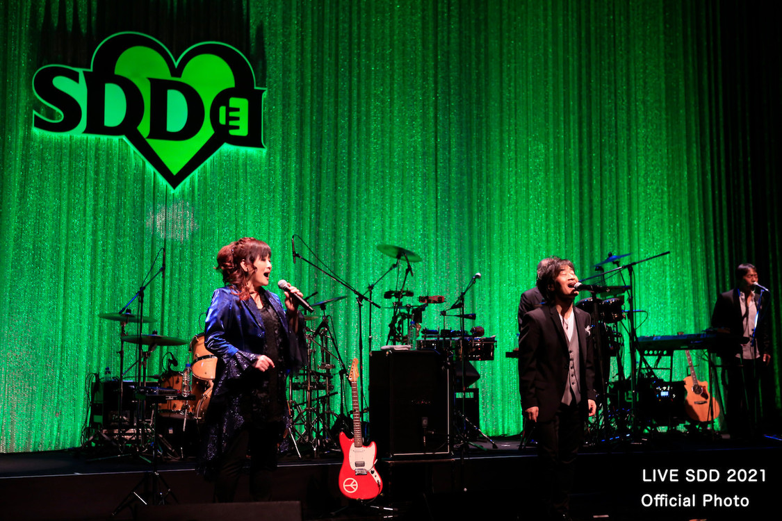 渡辺美里＆STARDUST REVUE＜LIVE SDD 2021＞（2021年2月13日）