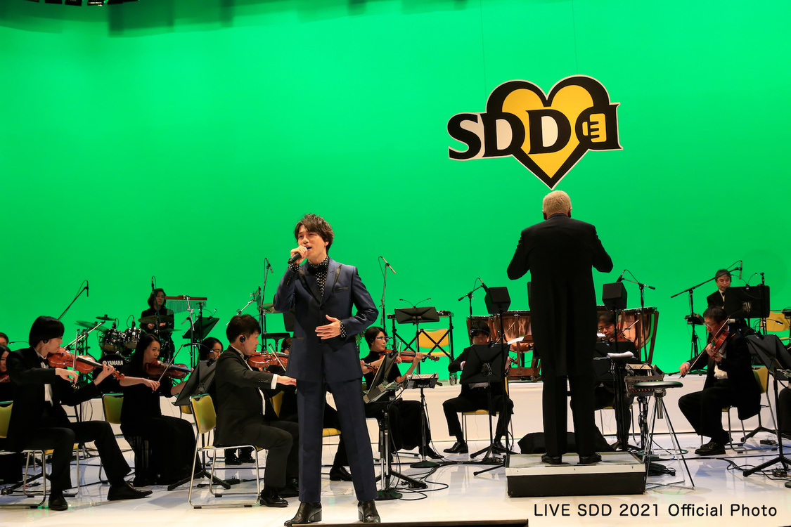 山崎育三郎withシンフォニックオーケストラ＜LIVE SDD 2021＞（2021年2月13日）