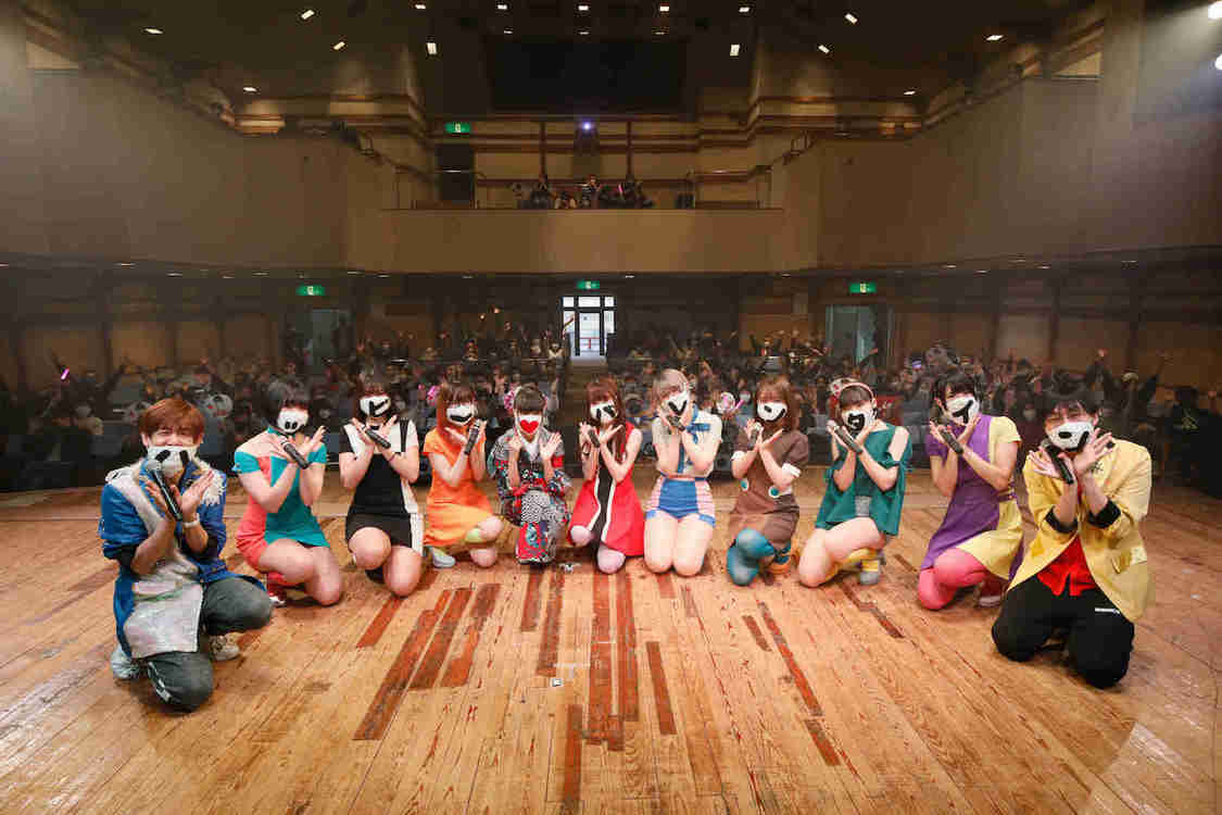 ＜望月琉叶コンサート～look at me～＞雷5656会館 ときわホール（2021年2月14日）