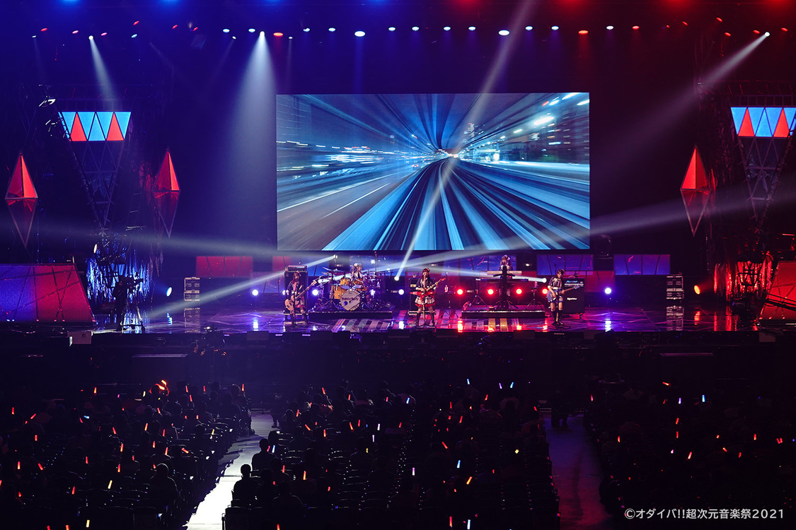 Poppin’Party＜オダイバ!!超次元音楽祭-ヨコハマからハッピーバレンタインフェス 2021-＞ぴあアリーナMM（2021年2月13日）