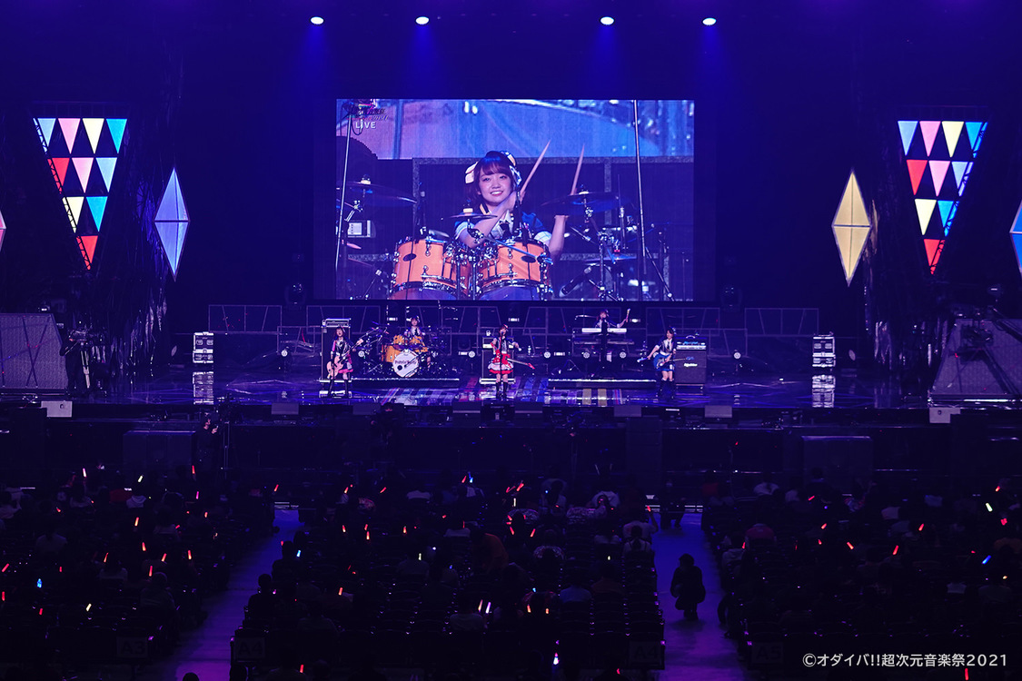 Poppin’Party＜オダイバ!!超次元音楽祭-ヨコハマからハッピーバレンタインフェス 2021-＞ぴあアリーナMM（2021年2月13日）