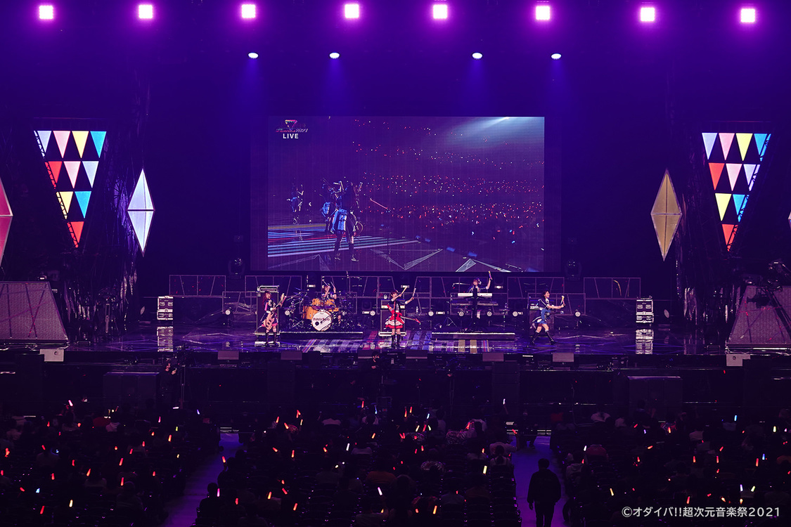 Poppin’Party＜オダイバ!!超次元音楽祭-ヨコハマからハッピーバレンタインフェス 2021-＞ぴあアリーナMM（2021年2月13日）