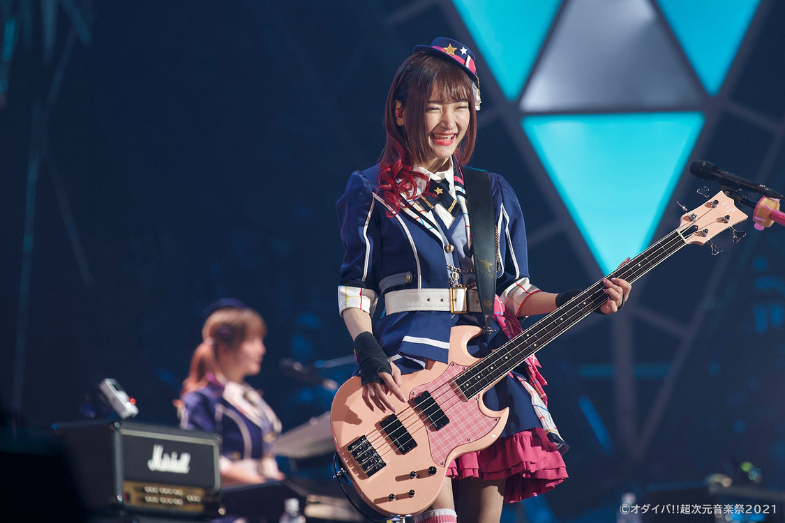 Poppin’Party＜オダイバ!!超次元音楽祭-ヨコハマからハッピーバレンタインフェス 2021-＞ぴあアリーナMM（2021年2月13日）