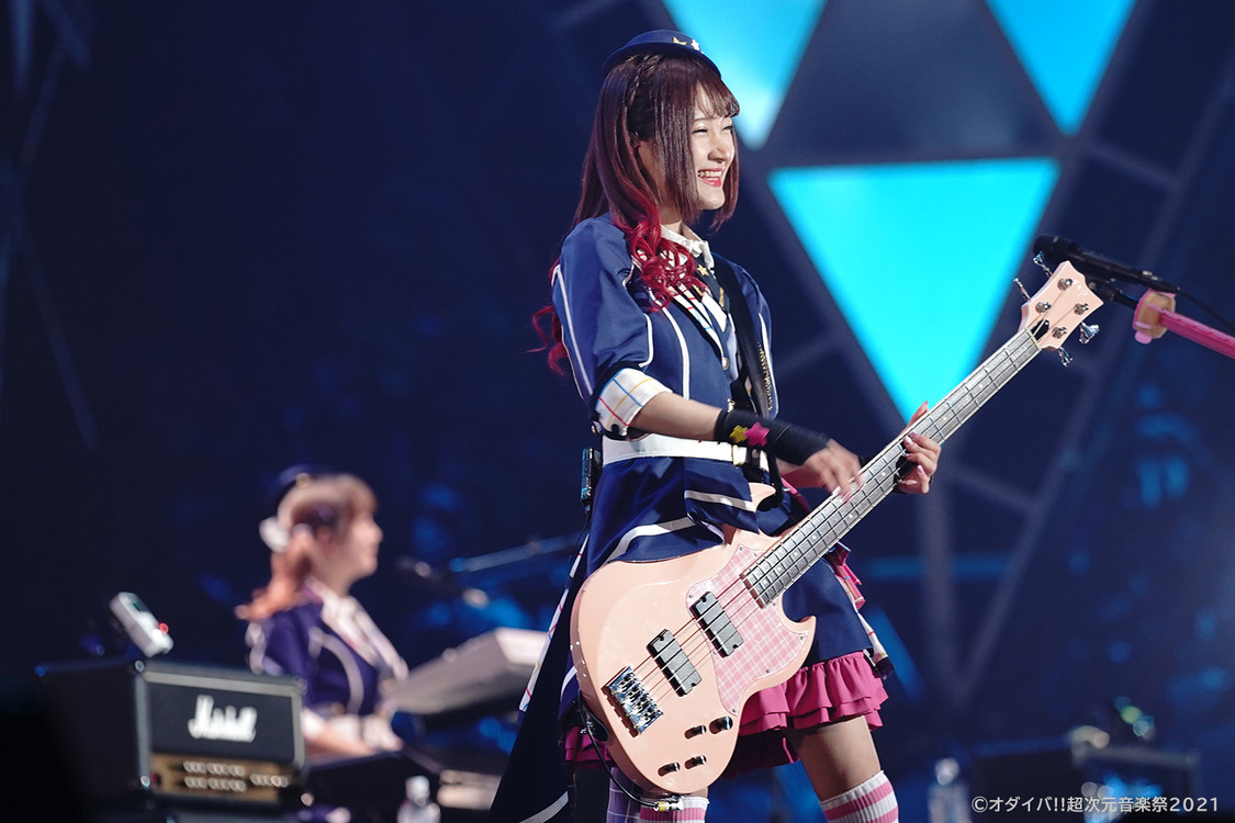 Poppin’Party＜オダイバ!!超次元音楽祭-ヨコハマからハッピーバレンタインフェス 2021-＞ぴあアリーナMM（2021年2月13日）