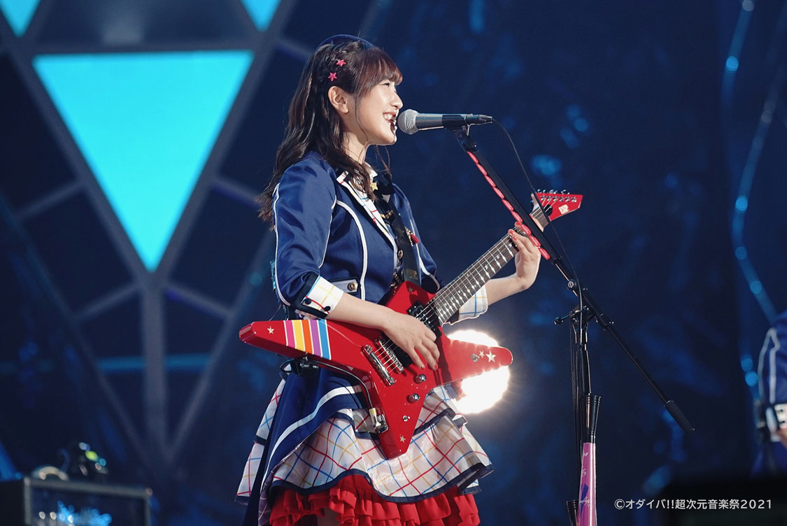 Poppin’Party＜オダイバ!!超次元音楽祭-ヨコハマからハッピーバレンタインフェス 2021-＞ぴあアリーナMM（2021年2月13日）