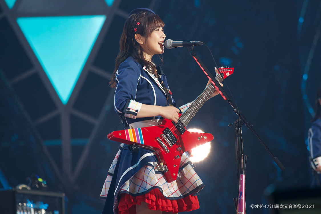 Poppin’Party＜オダイバ!!超次元音楽祭-ヨコハマからハッピーバレンタインフェス 2021-＞ぴあアリーナMM（2021年2月13日）