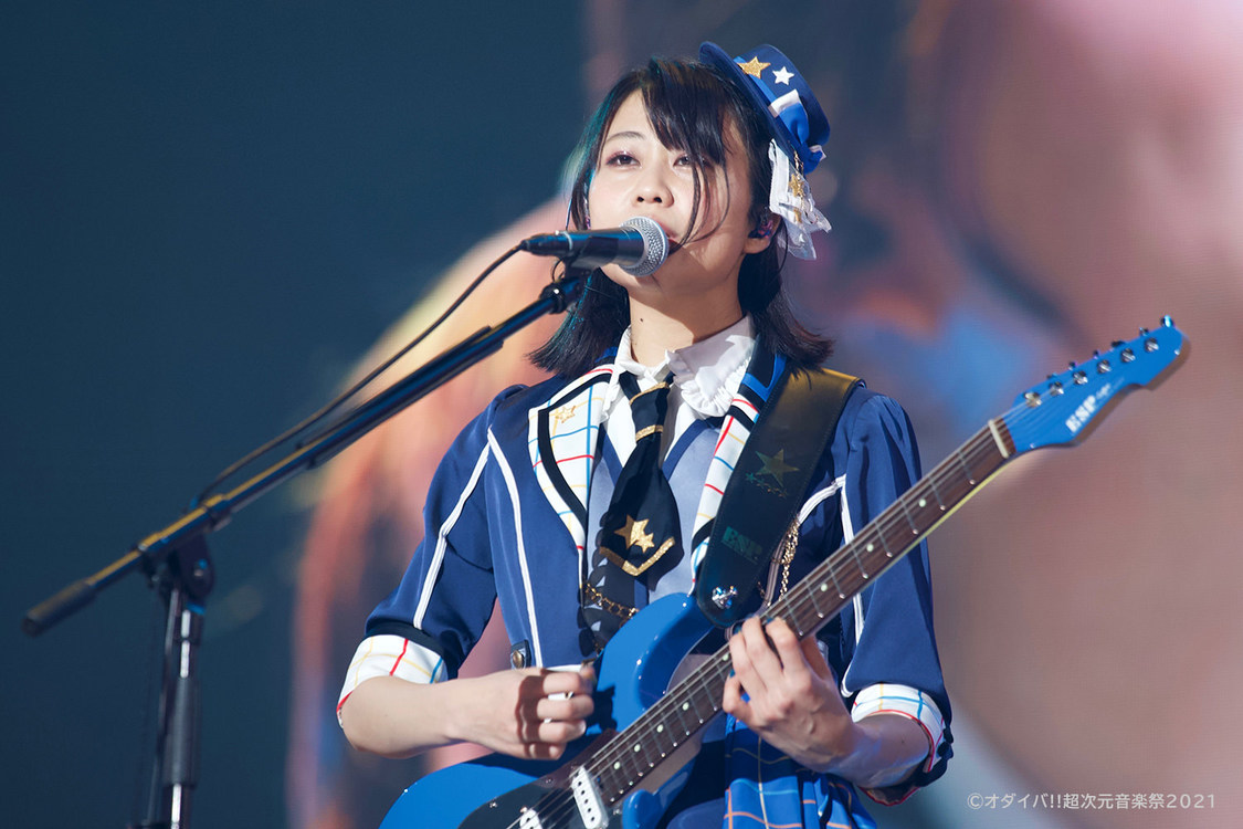 Poppin’Party＜オダイバ!!超次元音楽祭-ヨコハマからハッピーバレンタインフェス 2021-＞ぴあアリーナMM（2021年2月13日）