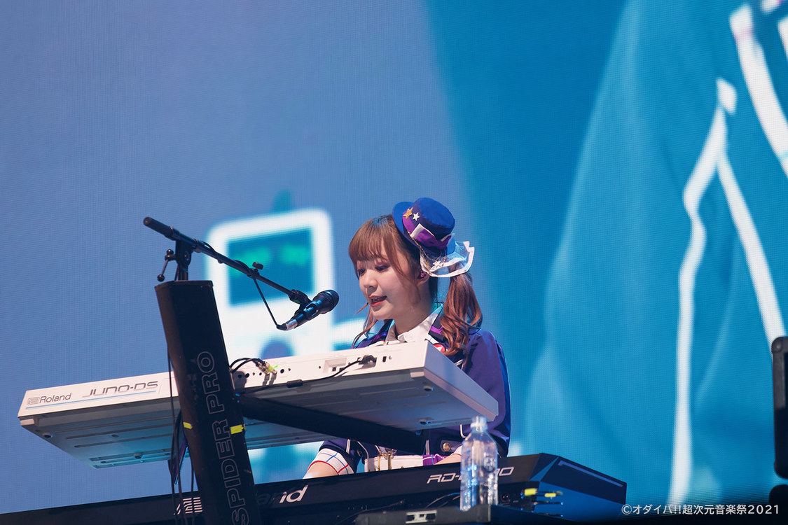 Poppin’Party＜オダイバ!!超次元音楽祭-ヨコハマからハッピーバレンタインフェス 2021-＞ぴあアリーナMM（2021年2月13日）