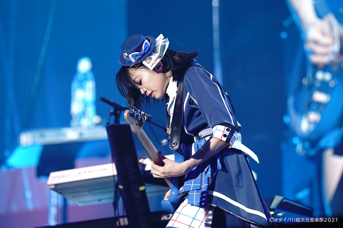 Poppin’Party＜オダイバ!!超次元音楽祭-ヨコハマからハッピーバレンタインフェス 2021-＞ぴあアリーナMM（2021年2月13日）