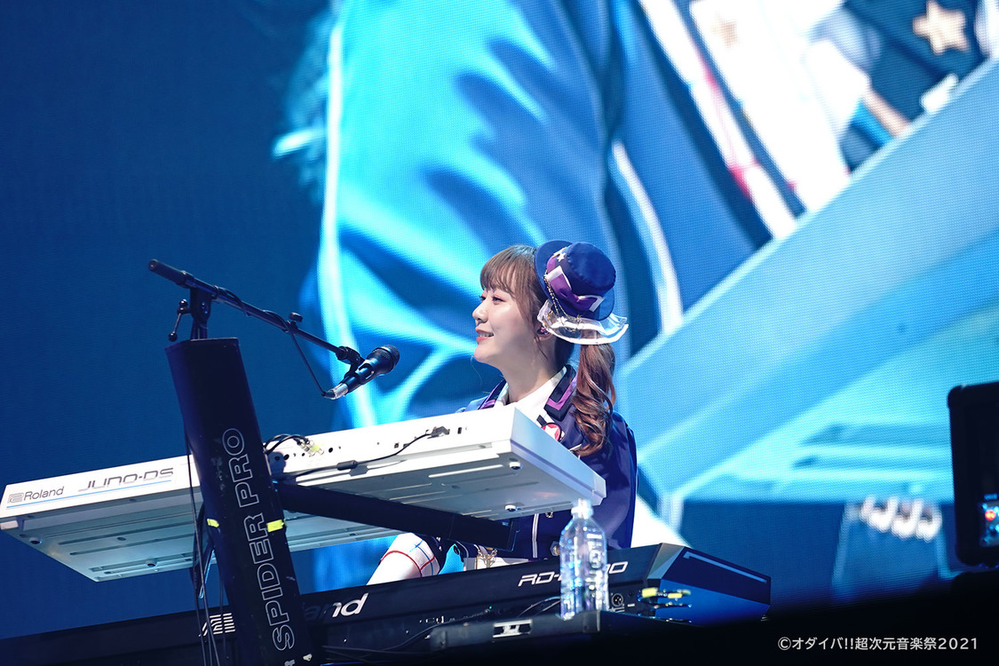 Poppin’Party＜オダイバ!!超次元音楽祭-ヨコハマからハッピーバレンタインフェス 2021-＞ぴあアリーナMM（2021年2月13日）