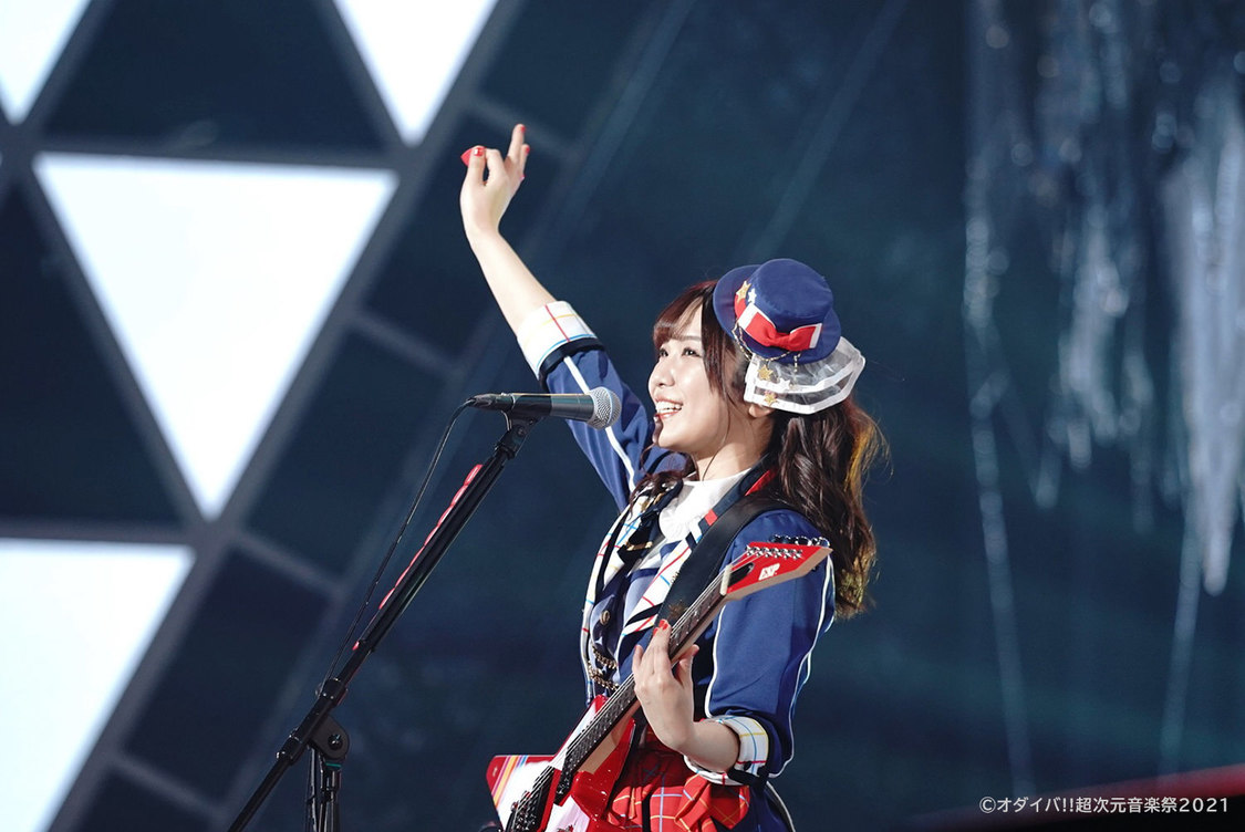 Poppin’Party＜オダイバ!!超次元音楽祭-ヨコハマからハッピーバレンタインフェス 2021-＞ぴあアリーナMM（2021年2月13日）