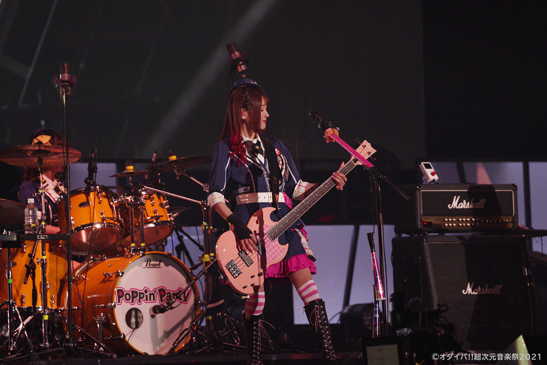 Poppin’Party＜オダイバ!!超次元音楽祭-ヨコハマからハッピーバレンタインフェス 2021-＞ぴあアリーナMM（2021年2月13日）