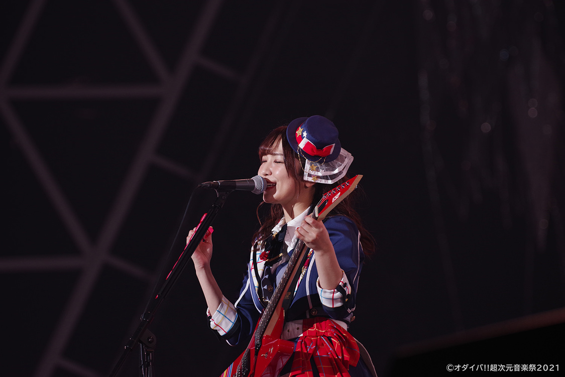 Poppin’Party＜オダイバ!!超次元音楽祭-ヨコハマからハッピーバレンタインフェス 2021-＞ぴあアリーナMM（2021年2月13日）