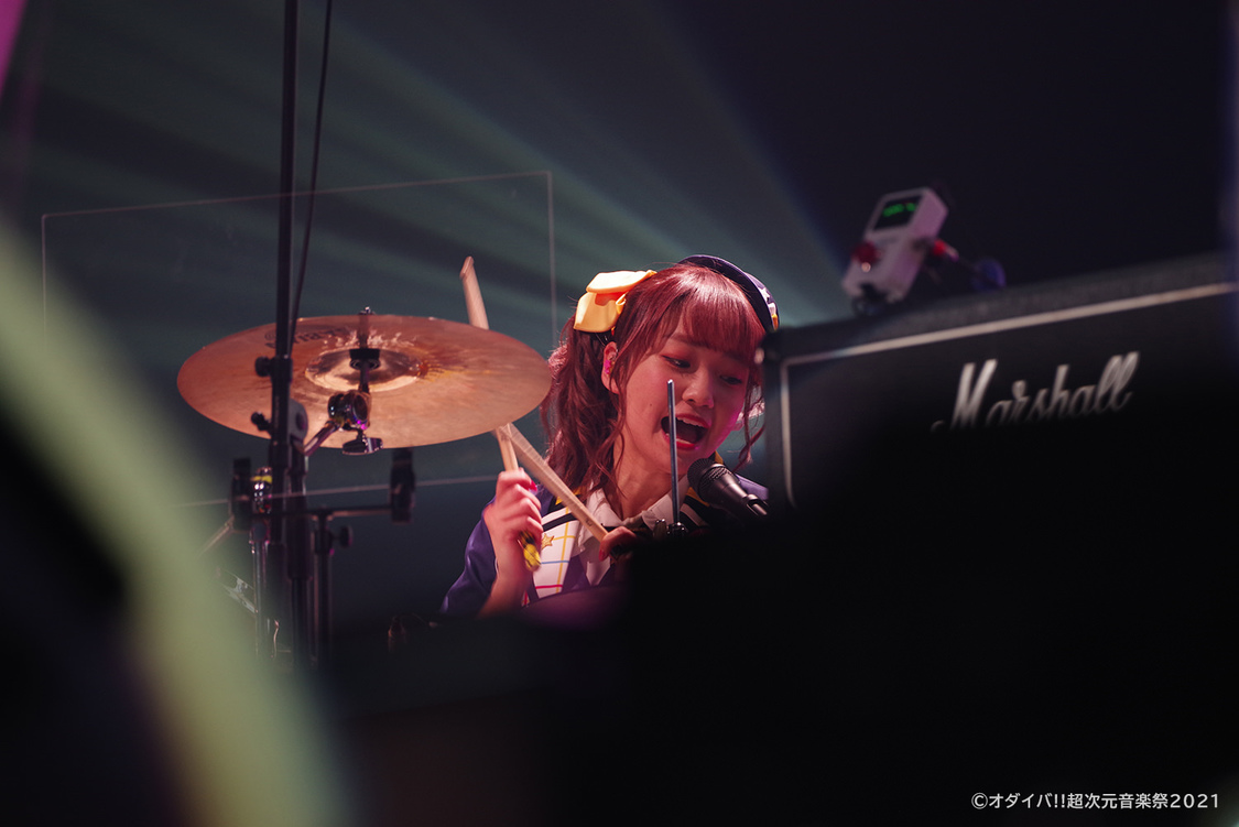 Poppin’Party＜オダイバ!!超次元音楽祭-ヨコハマからハッピーバレンタインフェス 2021-＞ぴあアリーナMM（2021年2月13日）