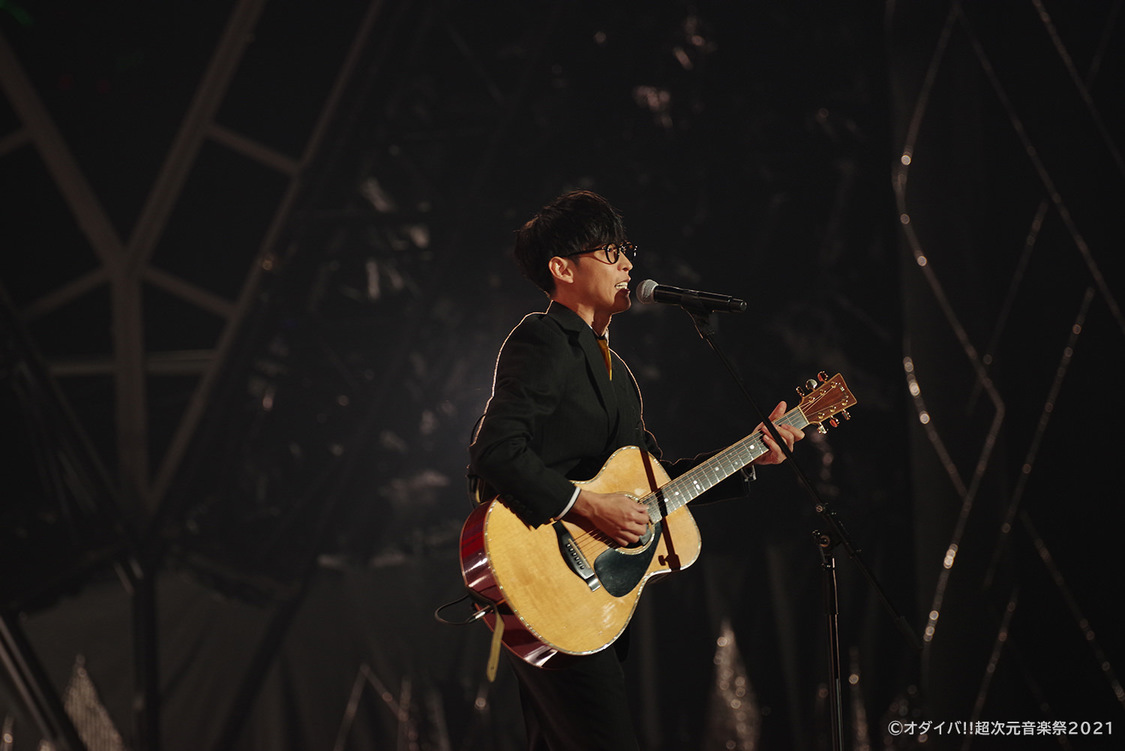 オーイシマサヨシ、OxT＜オダイバ!!超次元音楽祭-ヨコハマからハッピーバレンタインフェス 2021-＞ぴあアリーナMM（2021年2月13日）