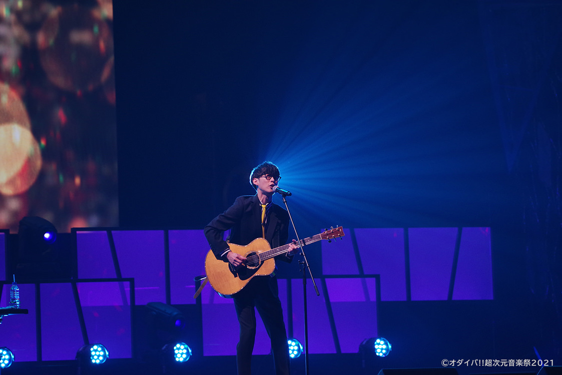 オーイシマサヨシ、OxT＜オダイバ!!超次元音楽祭-ヨコハマからハッピーバレンタインフェス 2021-＞ぴあアリーナMM（2021年2月13日）