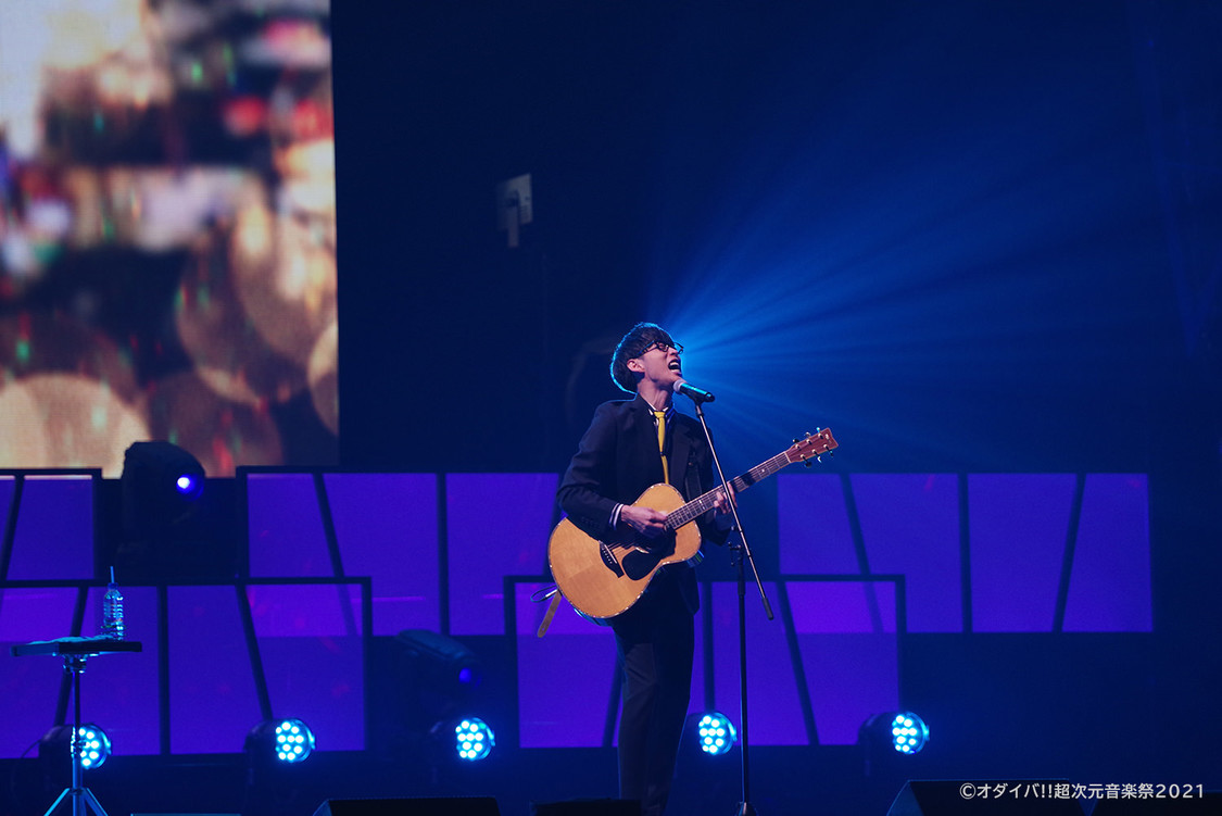 オーイシマサヨシ、OxT＜オダイバ!!超次元音楽祭-ヨコハマからハッピーバレンタインフェス 2021-＞ぴあアリーナMM（2021年2月13日）