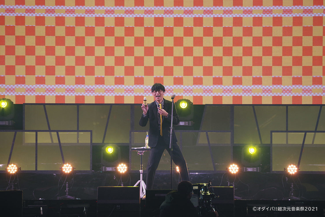オーイシマサヨシ、OxT＜オダイバ!!超次元音楽祭-ヨコハマからハッピーバレンタインフェス 2021-＞ぴあアリーナMM（2021年2月13日）