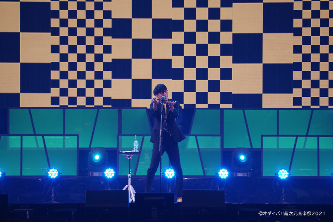 オーイシマサヨシ、OxT＜オダイバ!!超次元音楽祭-ヨコハマからハッピーバレンタインフェス 2021-＞ぴあアリーナMM（2021年2月13日）