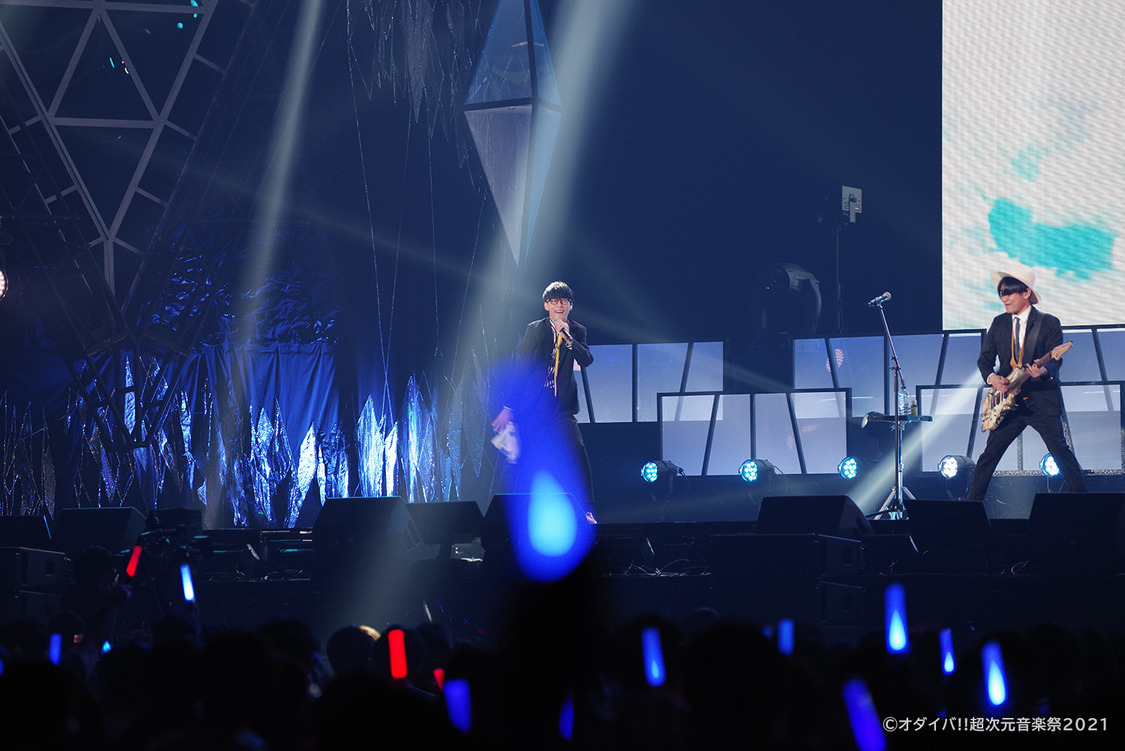 オーイシマサヨシ、OxT＜オダイバ!!超次元音楽祭-ヨコハマからハッピーバレンタインフェス 2021-＞ぴあアリーナMM（2021年2月13日）
